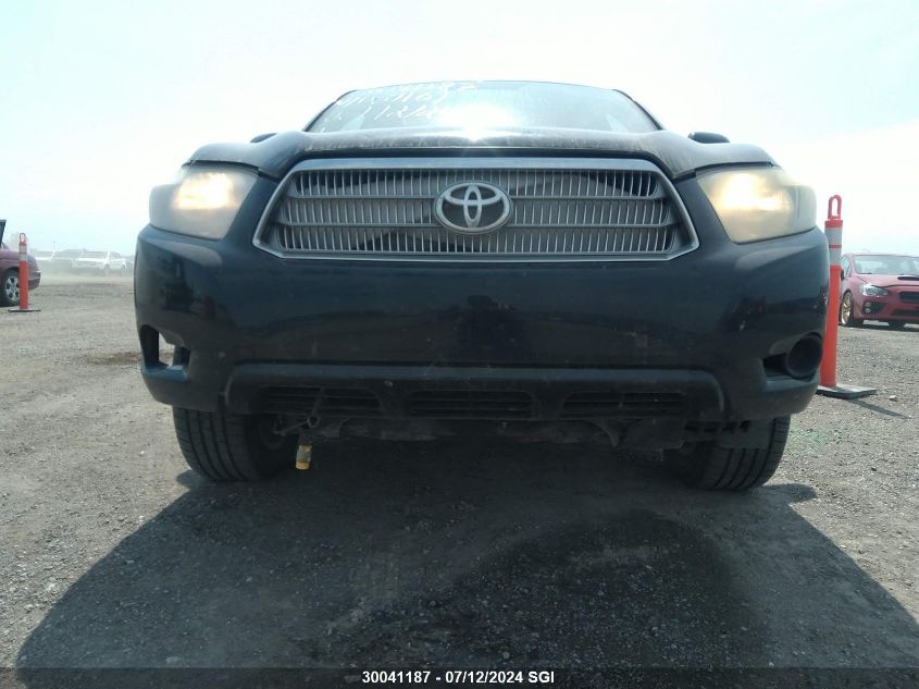 2009 Toyota Highlander Hybrid VIN: JTEEW41A192031161 Lot: 30041187