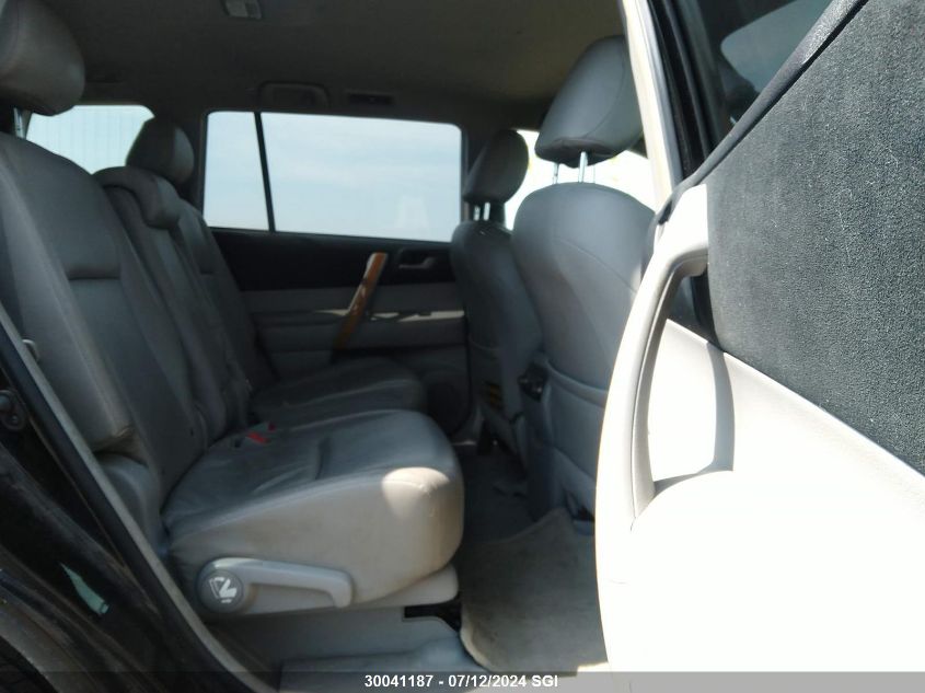 2009 Toyota Highlander Hybrid VIN: JTEEW41A192031161 Lot: 30041187