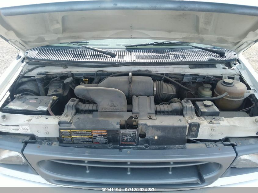 1999 Ford Econoline E250 Van VIN: 1FTNE24L1XHA12290 Lot: 30041194