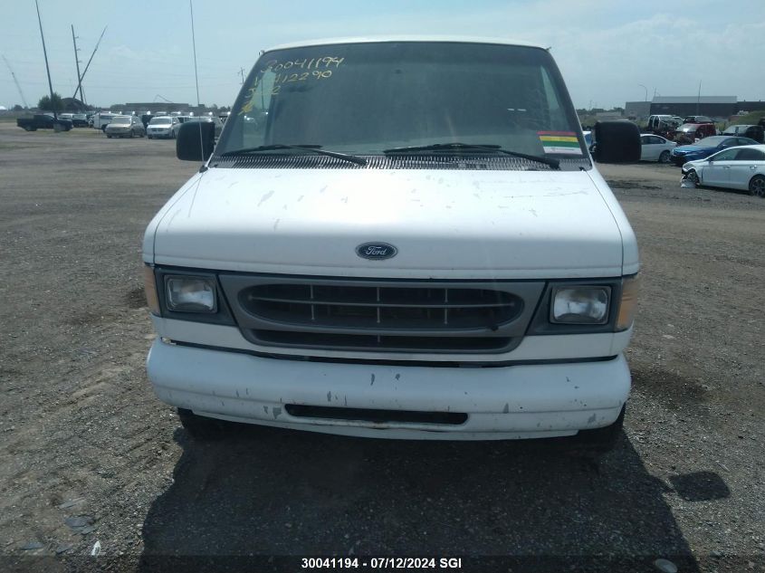 1999 Ford Econoline E250 Van VIN: 1FTNE24L1XHA12290 Lot: 30041194