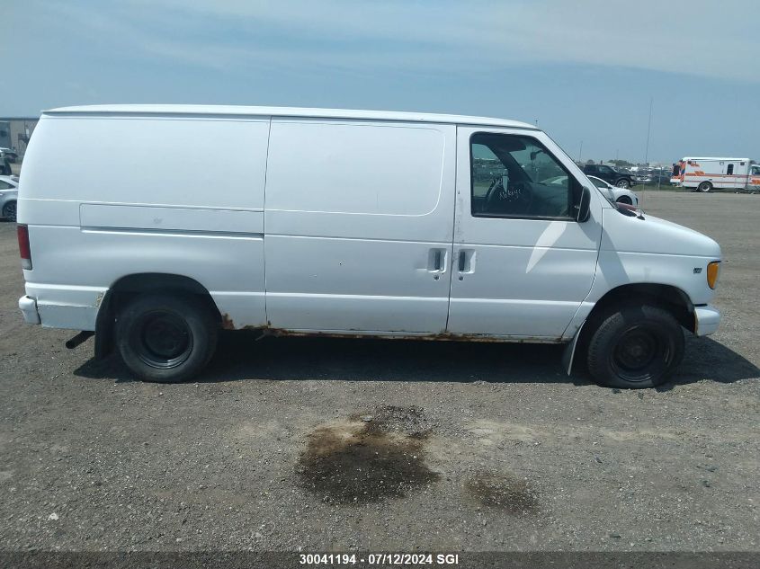 1999 Ford Econoline E250 Van VIN: 1FTNE24L1XHA12290 Lot: 30041194