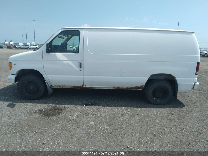 1999 Ford Econoline E250 Van VIN: 1FTNE24L1XHA12290 Lot: 30041194