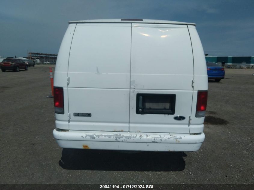 1999 Ford Econoline E250 Van VIN: 1FTNE24L1XHA12290 Lot: 30041194