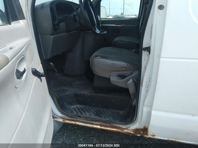 1999 Ford Econoline E250 Van VIN: 1FTNE24L1XHA12290 Lot: 30041194