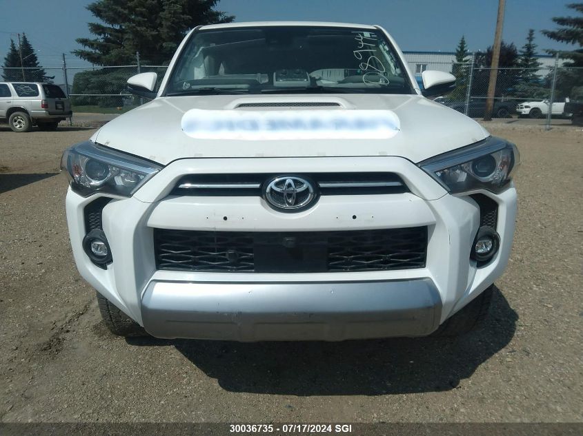 2023 Toyota 4Runner Se/Sr5 Premium/Limited/Trd Sport/Trd Off Road/Trd Off Road Prem/Trd Pro VIN: JTERU5JRXP6089441 Lot: 30036735