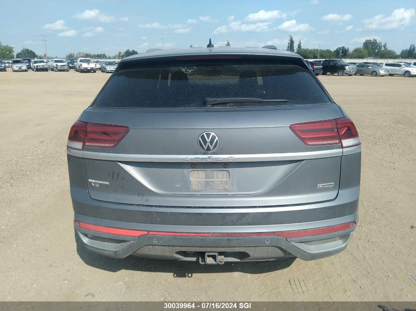 2021 Volkswagen Atlas Cross Sport Comfortline VIN: 1V2LE2CA7MC225694 Lot: 30039964