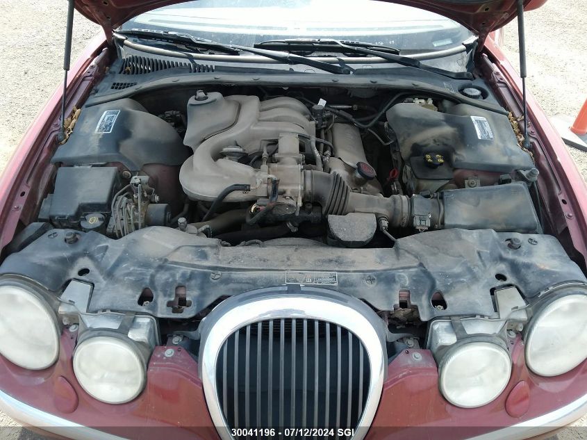 2000 Jaguar S-Type VIN: SAJFA01C7YFL46234 Lot: 30041196