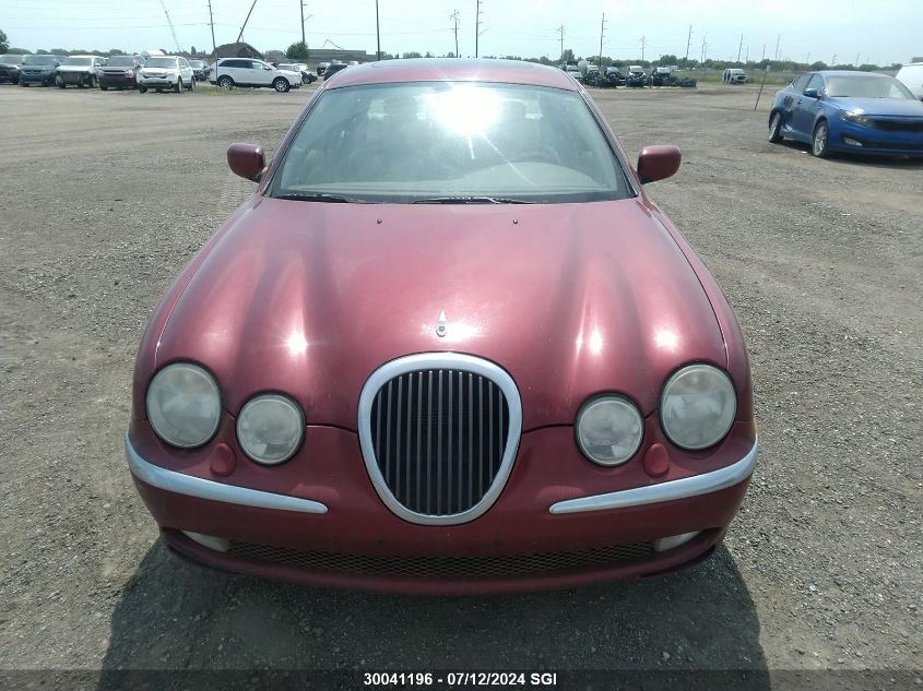 2000 Jaguar S-Type VIN: SAJFA01C7YFL46234 Lot: 30041196