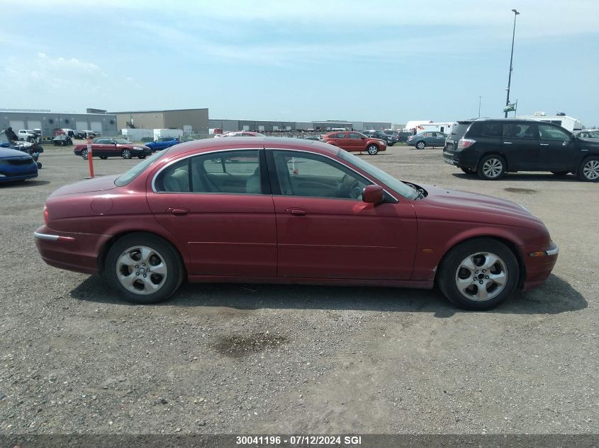 2000 Jaguar S-Type VIN: SAJFA01C7YFL46234 Lot: 30041196
