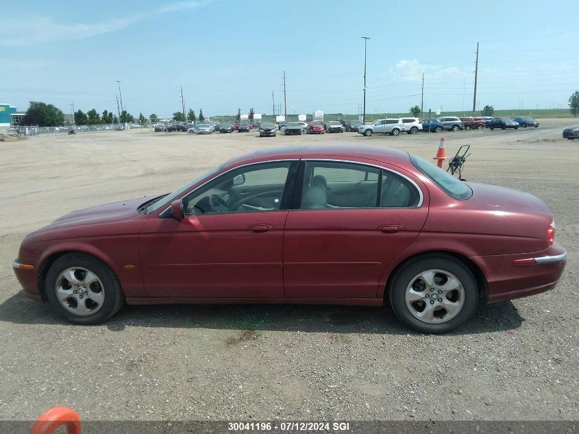 2000 Jaguar S-Type VIN: SAJFA01C7YFL46234 Lot: 30041196