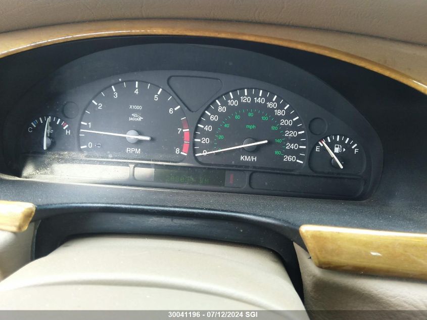 2000 Jaguar S-Type VIN: SAJFA01C7YFL46234 Lot: 30041196