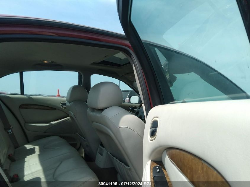 2000 Jaguar S-Type VIN: SAJFA01C7YFL46234 Lot: 30041196