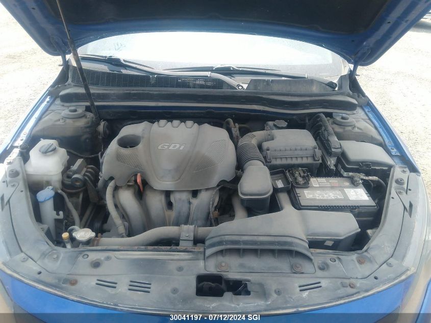 2011 Kia Optima Lx VIN: KNAGM4A70B5231019 Lot: 30041197