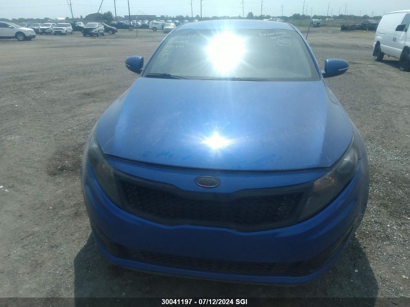 2011 Kia Optima Lx VIN: KNAGM4A70B5231019 Lot: 30041197