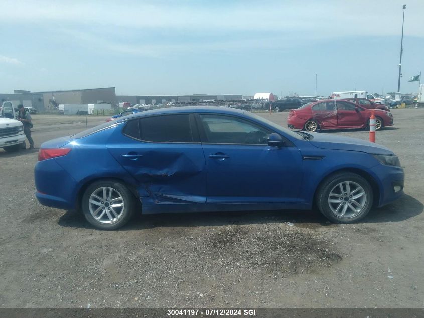 2011 Kia Optima Lx VIN: KNAGM4A70B5231019 Lot: 30041197