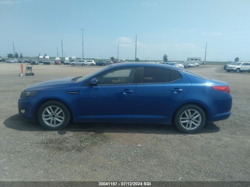 2011 Kia Optima Lx VIN: KNAGM4A70B5231019 Lot: 30041197