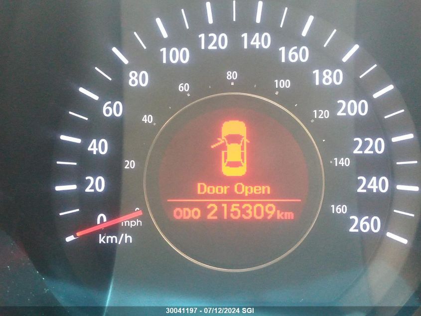 2011 Kia Optima Lx VIN: KNAGM4A70B5231019 Lot: 30041197