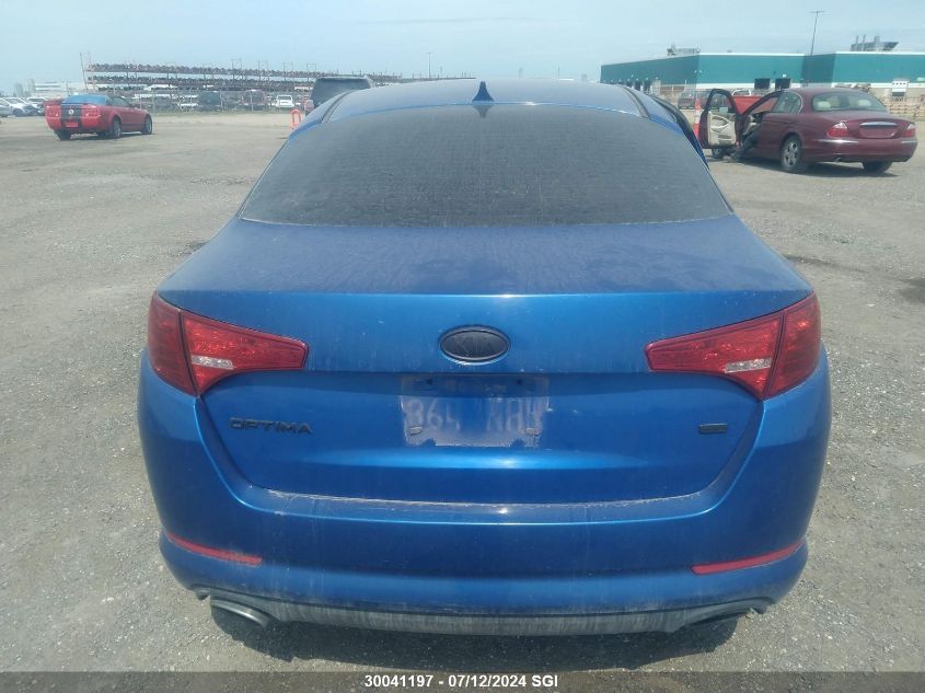 2011 Kia Optima Lx VIN: KNAGM4A70B5231019 Lot: 30041197