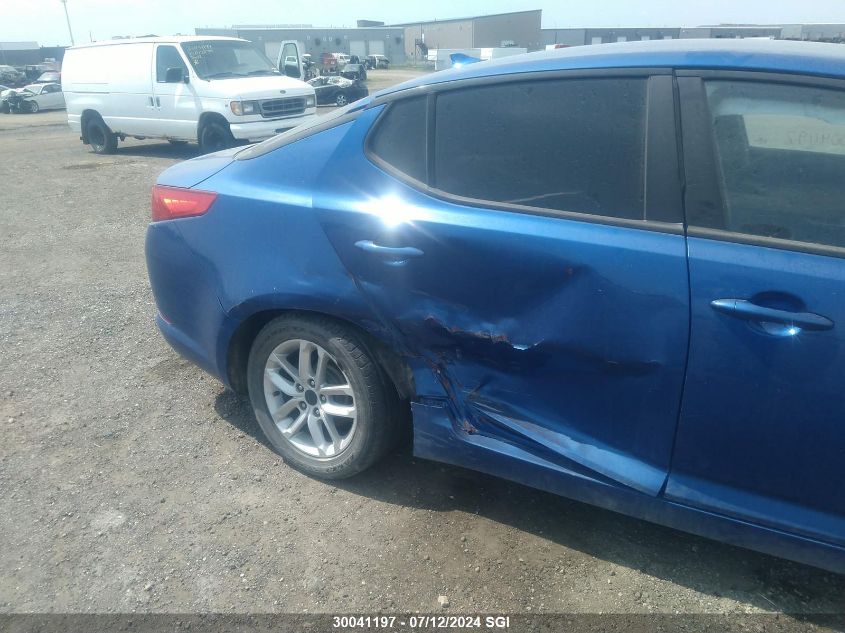 2011 Kia Optima Lx VIN: KNAGM4A70B5231019 Lot: 30041197