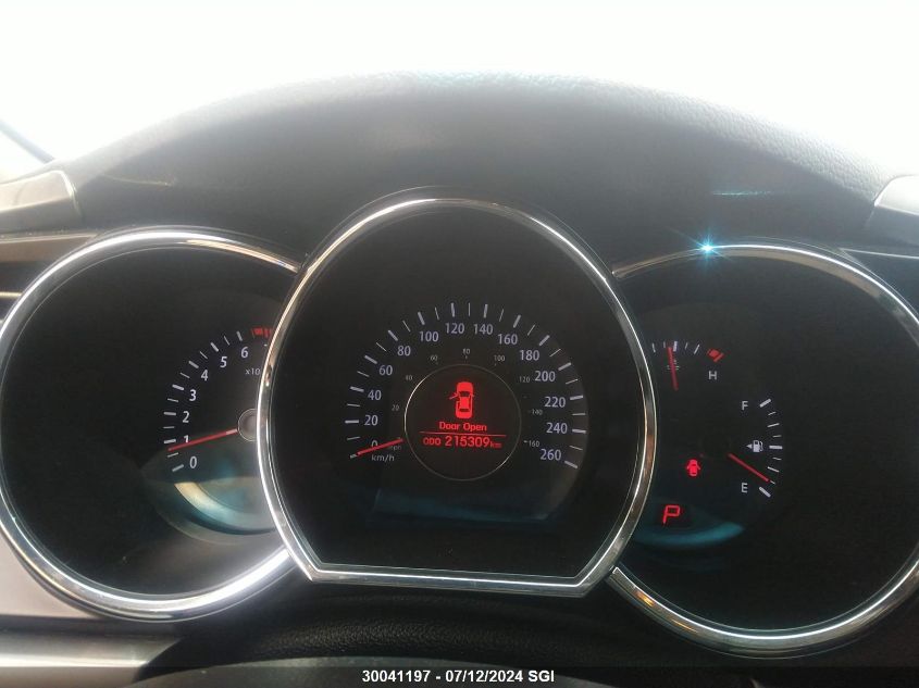 2011 Kia Optima Lx VIN: KNAGM4A70B5231019 Lot: 30041197