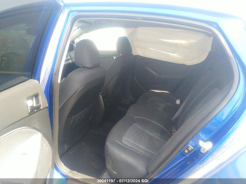 2011 Kia Optima Lx VIN: KNAGM4A70B5231019 Lot: 30041197