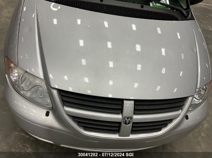 2005 Dodge Caravan Se VIN: 1D8GP25R45B307102 Lot: 30041202