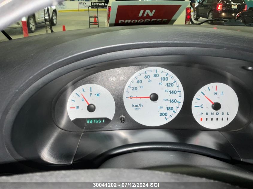 2005 Dodge Caravan Se VIN: 1D8GP25R45B307102 Lot: 30041202