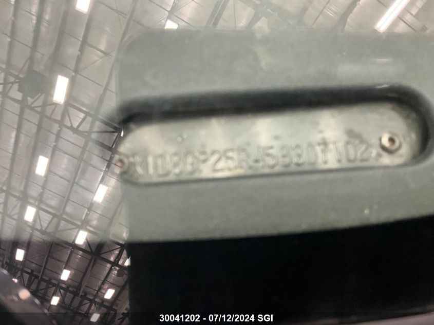 2005 Dodge Caravan Se VIN: 1D8GP25R45B307102 Lot: 30041202