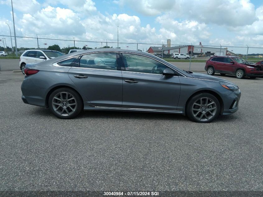 2018 Hyundai Sonata Sport/Limited/Sel VIN: 5NPE34AB7JH638190 Lot: 30040984