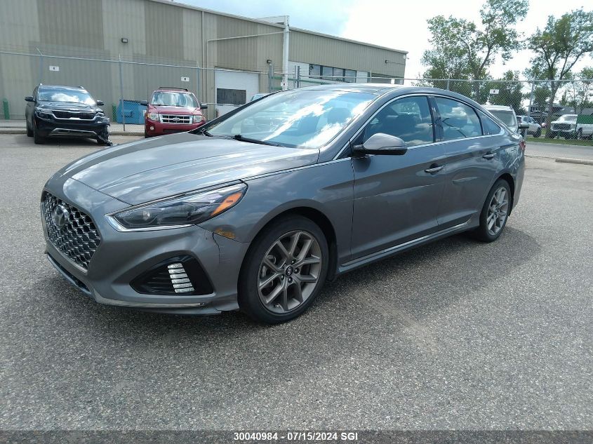 2018 Hyundai Sonata Sport/Limited/Sel VIN: 5NPE34AB7JH638190 Lot: 30040984