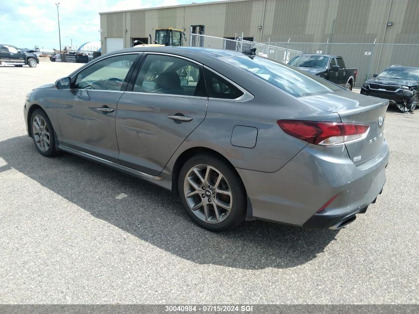 2018 Hyundai Sonata Sport/Limited/Sel VIN: 5NPE34AB7JH638190 Lot: 30040984