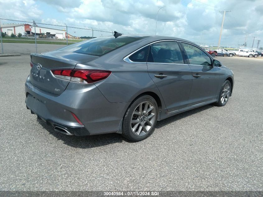 2018 Hyundai Sonata Sport/Limited/Sel VIN: 5NPE34AB7JH638190 Lot: 30040984