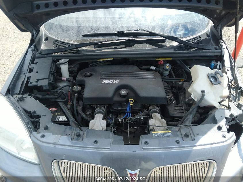 2007 Pontiac Montana Sv6 VIN: 1GMDV33147D151513 Lot: 30041206