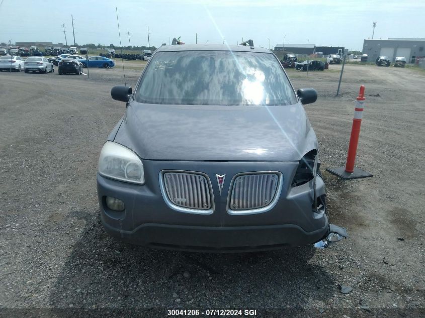 2007 Pontiac Montana Sv6 VIN: 1GMDV33147D151513 Lot: 30041206