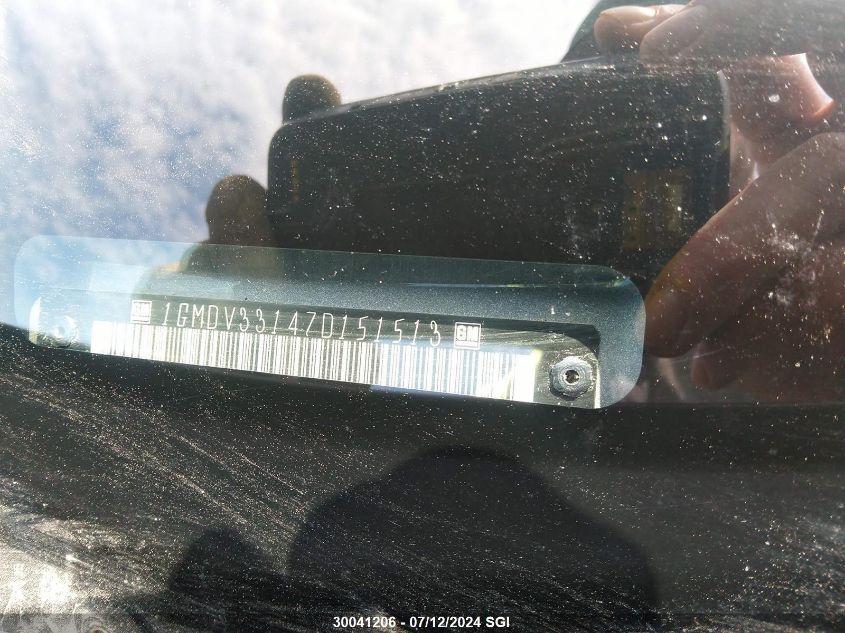 2007 Pontiac Montana Sv6 VIN: 1GMDV33147D151513 Lot: 30041206