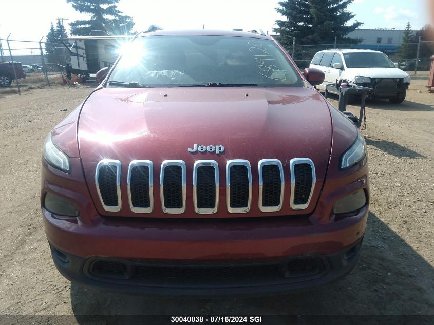 2015 Jeep Cherokee Latitude VIN: 1C4PJMCS3FW689120 Lot: 30040038