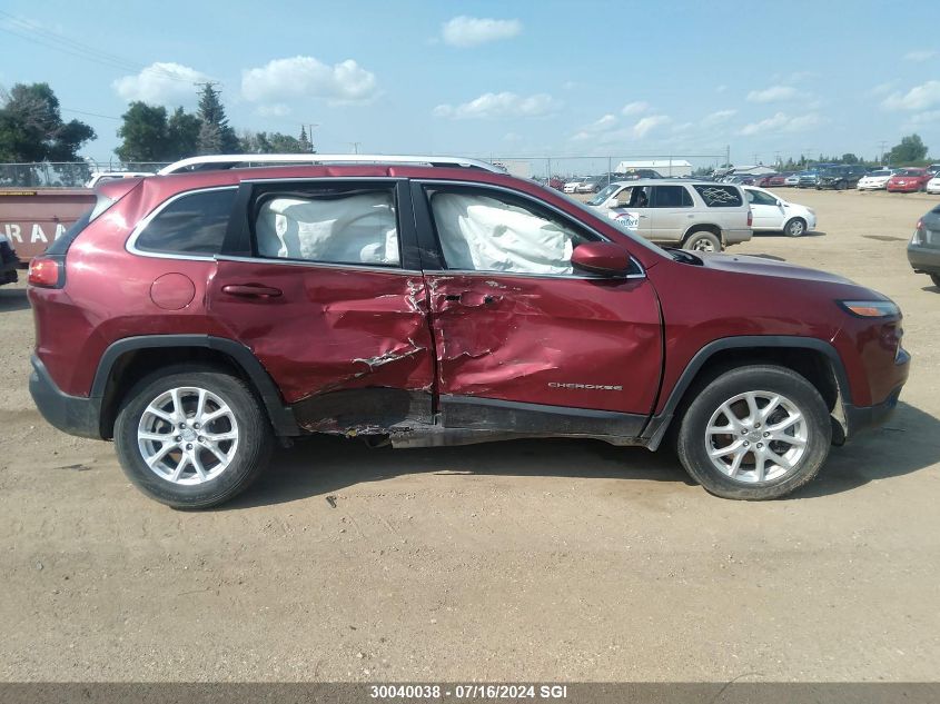 2015 Jeep Cherokee Latitude VIN: 1C4PJMCS3FW689120 Lot: 30040038