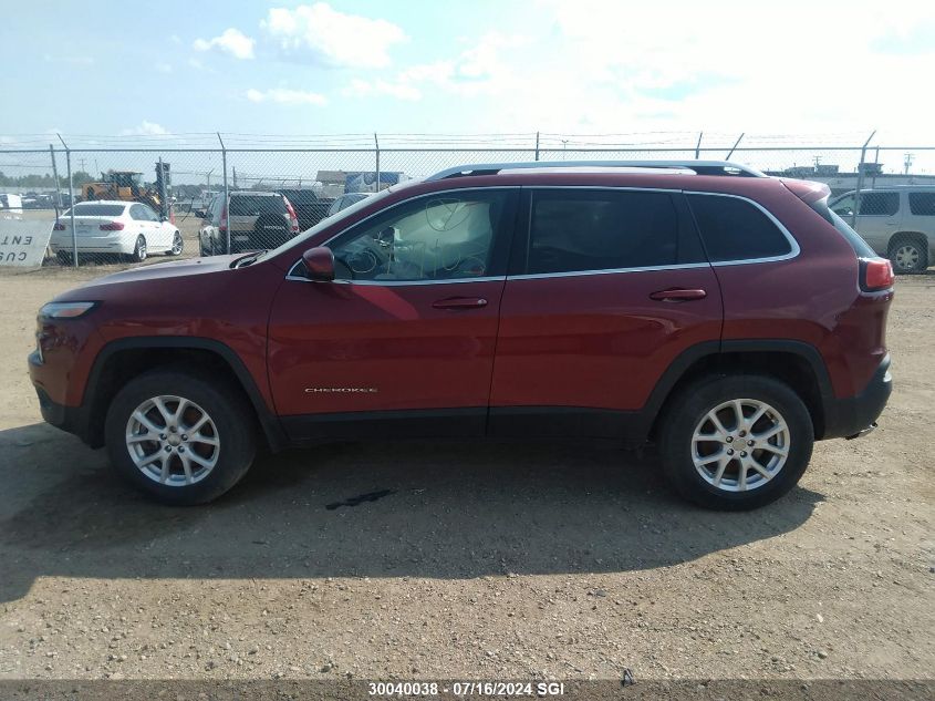 2015 Jeep Cherokee Latitude VIN: 1C4PJMCS3FW689120 Lot: 30040038