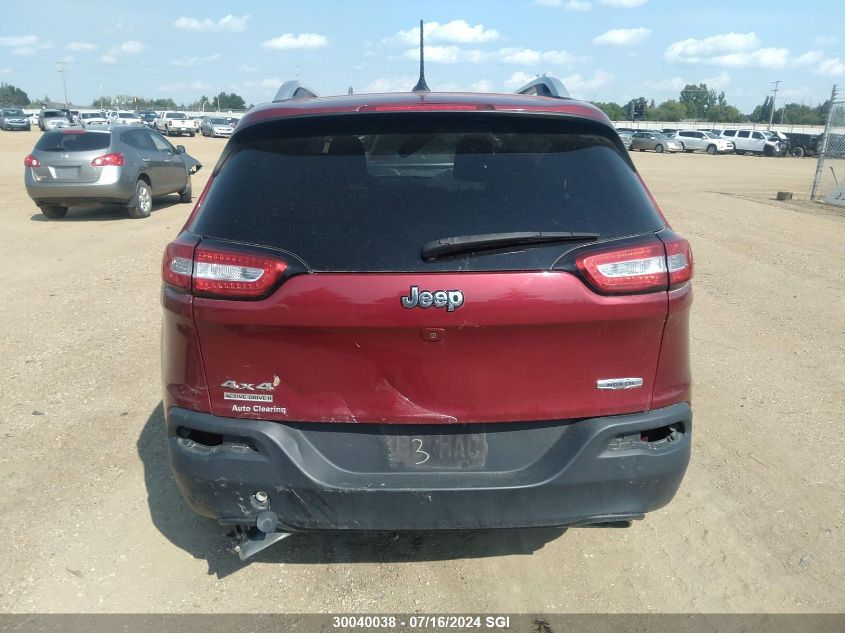 2015 Jeep Cherokee Latitude VIN: 1C4PJMCS3FW689120 Lot: 30040038