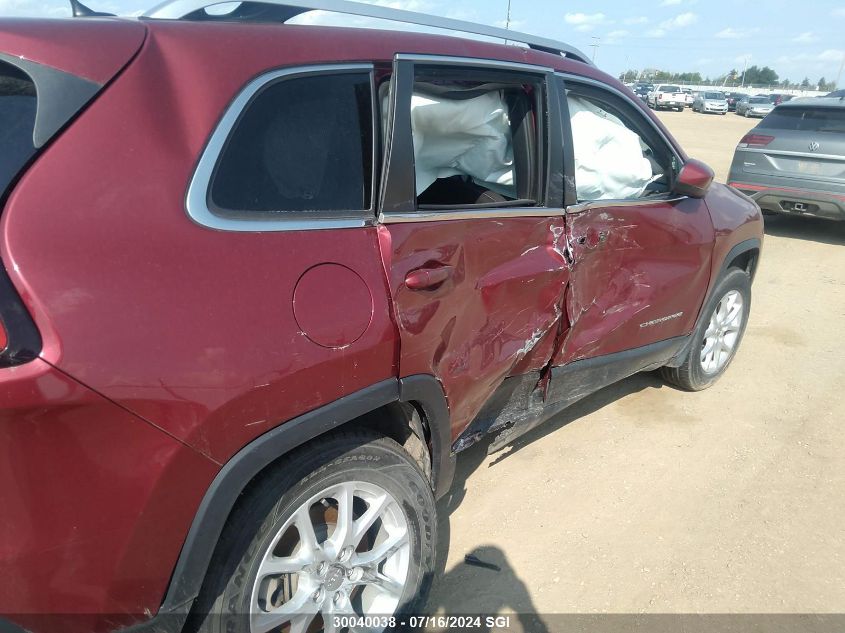 2015 Jeep Cherokee Latitude VIN: 1C4PJMCS3FW689120 Lot: 30040038