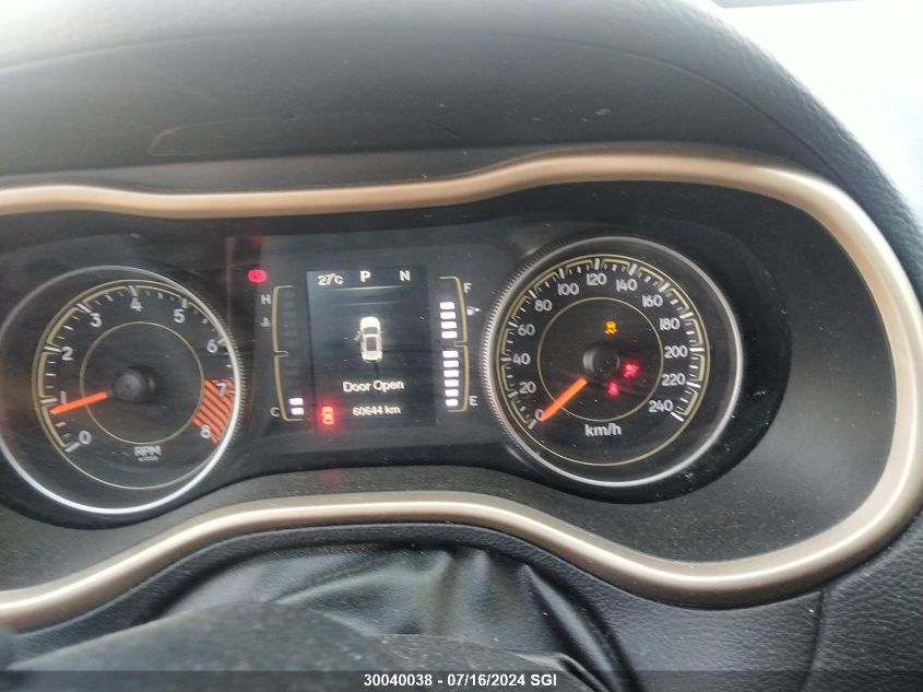 2015 Jeep Cherokee Latitude VIN: 1C4PJMCS3FW689120 Lot: 30040038