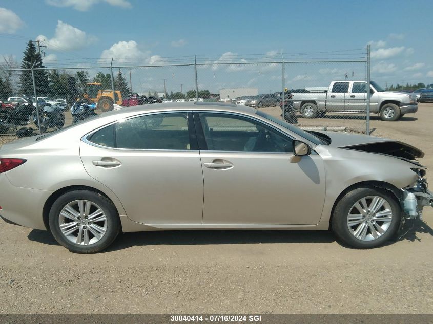 2014 Lexus Es 350 VIN: JTHBK1GG3E2118324 Lot: 30040414