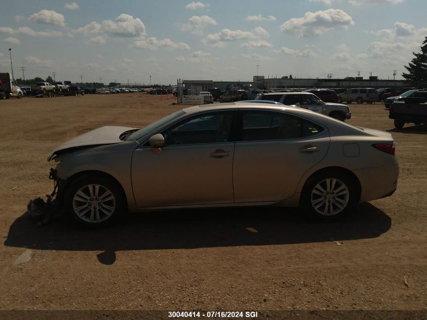2014 Lexus Es 350 VIN: JTHBK1GG3E2118324 Lot: 30040414