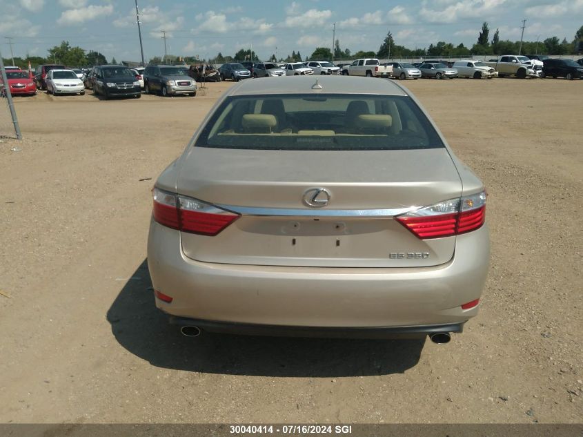 2014 Lexus Es 350 VIN: JTHBK1GG3E2118324 Lot: 30040414