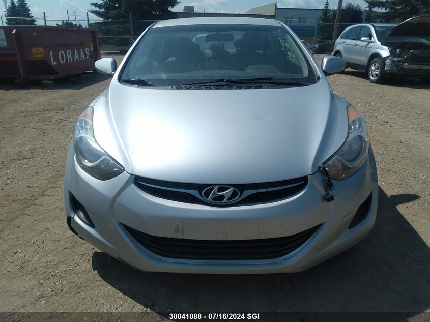 2013 Hyundai Elantra Gls/Limited VIN: 5NPDH4AE7DH240084 Lot: 30041088