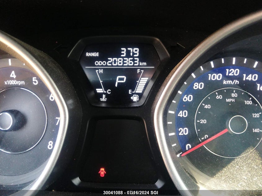 2013 Hyundai Elantra Gls/Limited VIN: 5NPDH4AE7DH240084 Lot: 30041088