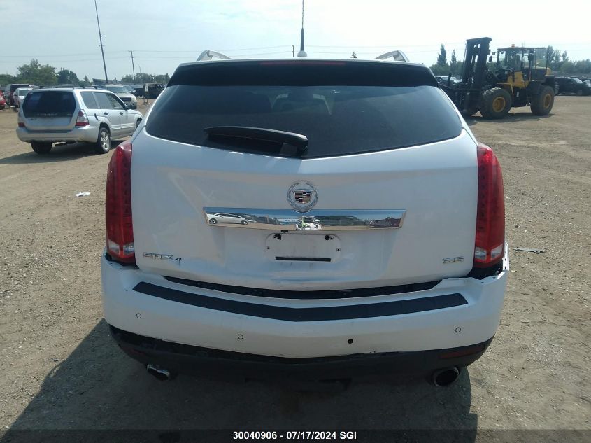 2012 Cadillac Srx Performance Collection VIN: 3GYFNEE36CS632519 Lot: 30040906