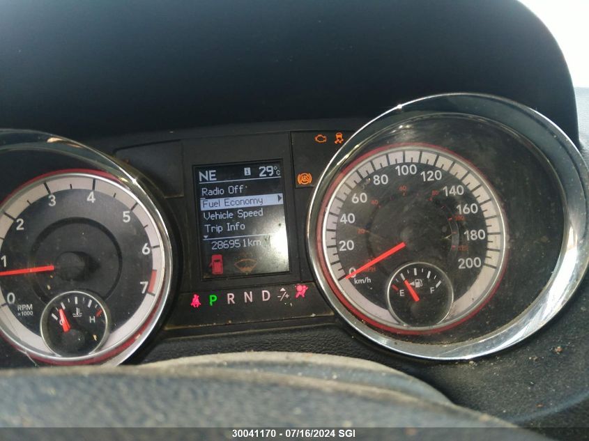 2011 Dodge Grand Caravan Crew VIN: 2D4RN5DG2BR644351 Lot: 30041170