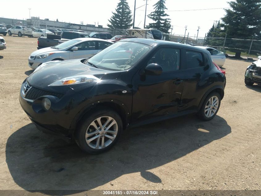 2011 Nissan Juke S/Sv/Sl VIN: JN8AF5MV2BT022819 Lot: 30041165