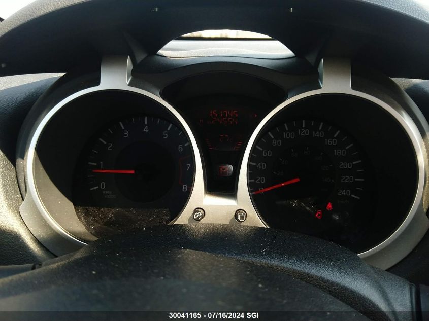 2011 Nissan Juke S/Sv/Sl VIN: JN8AF5MV2BT022819 Lot: 30041165